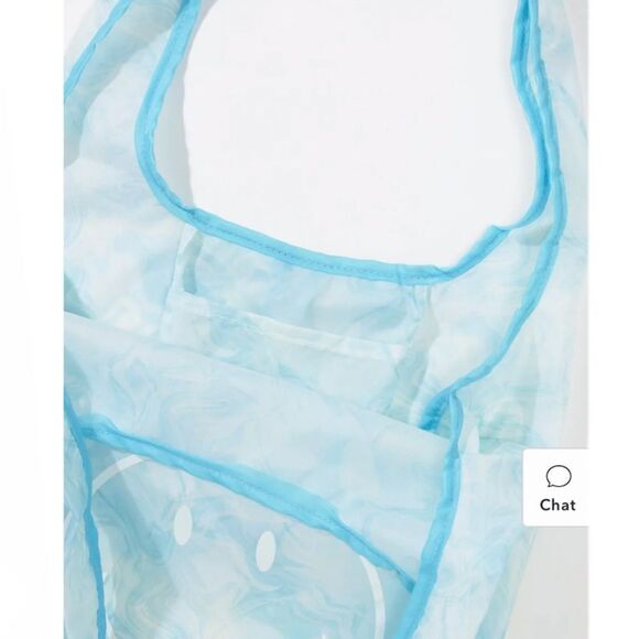 AE Tie-dye Smiley Tote Bag - Picture 7 of 8